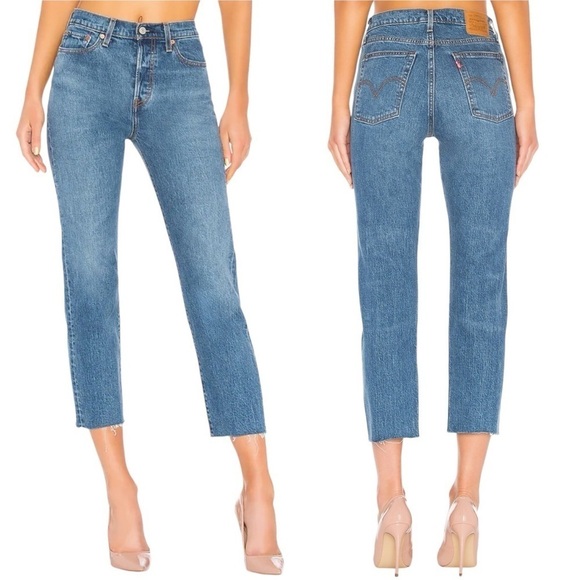 LEVI'S PREMIUM x REVOLVE Wedgie Straight Jean PC9-34964-0012 - Picture 1 of 12